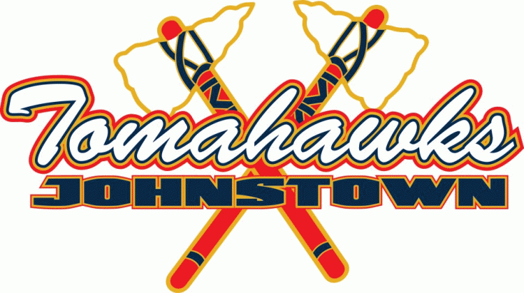 johnstown tomahawks 2012-pres wordmark logo iron on heat transfer